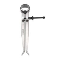 Feder-Innenmessschieber aus Edelstahl mit geraden Beinen für Größenmessung und Präzisionsmessungen