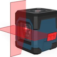 Laser Wasserwaage mit Selbstnivellierung, 360 Grad drehbar, ideal für Heimwerker und Profis