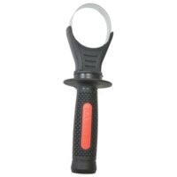 Verstellbarer Hilfsgriff für Bohrhammer mit verstellbaren Klemmmechanismen und rutschfestem Griff, ideal für Heimwerker- und Handwerksarbeit