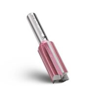 Professioneller Hartmetall-Nutfräser für Holzbearbeitung mit 3 Klingen und 8mm-Spannschaft, geeignet für Massivholz, Hartholz und Nadelholz