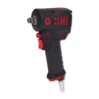 KS Tools Hochleistungs Schlagschrauber Druckluft miniMONSTER 1/2" mit 3-facher Drehmomentvorwahl und max. Löse-Drehmoment von 1390 Nm