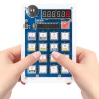 DIY 6-Bit Löt Bausatz mit LED-Anzeige für Computerunterricht, praktische Ausbildung und Lötprojekte