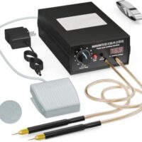 Leistungsstarkes 8000W Punktschweißgerät mit Nickelband für DIY-Projekte und professionelle Anwendungen, tragbares Handschweißgerät mit Einstellbarem Schweißmodus und Austauschbaren Schweißstiften