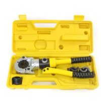 8T Hydraulische Presszange Ø 16-32 mm Verbundrohre Rohrpresszange Typ TH mit 360° Schwenkkopf für Mehrschichtrohre und TH-Profilfittings