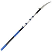 Hochwertige Astsäge Teleskop für Gartenarbeit mit langem Teleskopstiel und sicheren Griff, ideal für Hochentaster und Baumbeschneidung