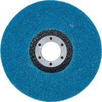 Hochwertige Polierscheibe von BGS, Aluminiumoxid, Ø 115 mm, Körnung 320 für Vorbereiten und Nachpolieren von Oberflächen.