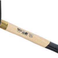 Schlosserhammer mit Holzstiel und DIN 1041 Zertifizierung, 300 Gramm Gewicht