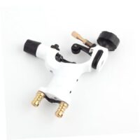 Baluue Rotary Maschine mit Einstellbarem Motor, leise Funktion für Liner und Shader geeignet, für Standardgriffe und Kit weiß