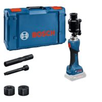 Bosch Professional 18V System Akku Hydraulik-Stanzwerkzeug GLH 18V-60 inkl. Zugbolzen, Distanzscheibe und XL-BOXX