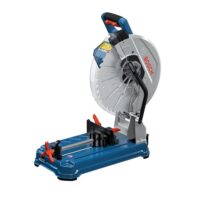 Bosch Professional 18V System Akku-Metalltrennsäge GCD 18V-355, inklusive Stahlsägeblatt und Rohrbacke, für schnelle und präzise Schnitte ohne Entgraten