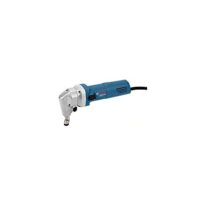 Bosch Professional Knabber GNA 75-16, 750 Watt, inkl. Stempel und Matrize, 5mm Schneidspurbreite, Hervorragende Kurvengängigkeit, Schneidekapazität: Stahl 1.6mm / Alu 2.0mm