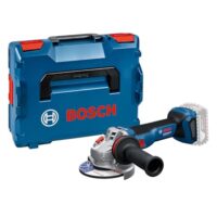 Bosch Professional 18V System Akku-Winkelschleifer GWS 18V-11 S inkl. L-BOXX (ohne Akku/Ladegerät) - Hochwertiges Werkzeug für leichtes bis mittelschweres Trennen und Schleifen