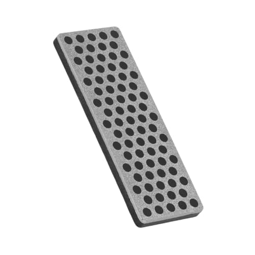DMT Diamant Mini Schleifstein 70mm Extragrob, Kompakter Wetzstein für Messer und Werkzeuge, Made in USA
