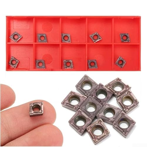 Hartmetall-Einsätze für Stahl und Gusseisen, TiAlN-beschichtete Wendenschneidplatten-Drehwerkzeug-Einsätze