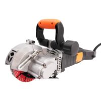 Elektrisch Betonsäge mit 2700W Motor, 42mm Schnitttiefe und 133mm Sägeblatt für effiziente und zuverlässige Betonsägearbeit