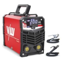 Das VECTOR WELDING ARC 200 ist ein hochwertiges Elektrodenschweißgerät mit digitalen Display und fortschrittlicher IGBT-Technologie.