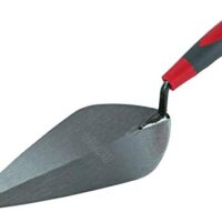 Faithfull Pattern Brick Trowel, 10 Zoll, Soft Grip Handle, schwarz, Werkzeug für Heimwerker