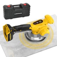 Fliesen-Vibrationswerkzeug mit 6 einstellbaren Geschwindigkeiten, kompatibel mit De-Walt 20-V-Batterien (nur Werkzeug), 100 kg Adsorption, kabellos, vibrierendes Fliesenwerkzeug für Keramikfliesen