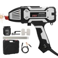 Tragbares Handschweißgerät 220V, ARC Elektroden Schweißgerät mit IGBT-Wechselrichter und laser schweißpistole für Schweißstäbe