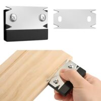 Furnierkantenschneider, Werkzeug für Holzbearbeitung, Kantenschneider mit 1 Ersatzklinge, Handgeführter Kantenschneider, Trimmer für Holz, PVC und ABS, Manueller Kantenschneider, Edge Banding Trimmer