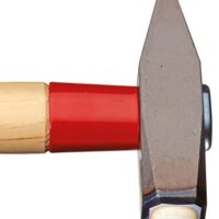 GEDORE Schlosserhammer Rotband-Plus mit Hickorystiel, 300 g, 1 Stück, 600 IH-300 - Ein hochwertiger Schlosserhammer mit gehärtetem Stahlkopf und ergonomischem Griff für Handwerksprojekte.