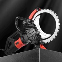 Elektrische Betonringsäge GJBMXSM 8800 W/9500 W, bürstenloser Motor, Wassergespeister Staubunterdrückung für Ziegelstein und Granit