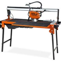 GÖLZ TS-250, hochwertige Fliesenschneidmaschine für professionelle Anwendung, Made in Germany, präzise Schnitte, leistungsstark und einfach zu handhaben