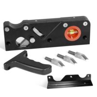 Fasenhobel für Holzbearbeitung mit 4 Schneidköpfen und ergonomischem Handgriff