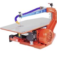 Hegner Dekupiersäge Multicut 1, elektrische Säge ohne Drehzahlregelung, Durchgang: 36,5 cm, Höhe 5 cm