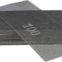 Schleifgitter 10er Set für Rigipschleifer zum Schleifen von Trockenbau, hochwertige Schleifgitter mit verschiedenen Körnungen und Maschenweiten, ideal für Renovierungen oder Umbauten