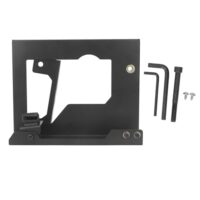 Elektrischer Planer-Stand mit Flip-Montage-Halterung und ergonomischem Design für eine optimale Arbeitsposition, stabile Tragbarkeit und einstellbare Tiefe, Winkel und Geschwindigkeit.