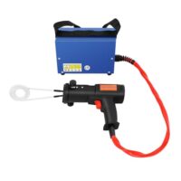 Leistungsstarker Induktionsheizer für Schrauben, Muttern und Lager - 1000°C Flameless Induction Heater mit 4 Spulen