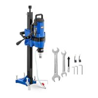 Kernbohrgerät von MSW mit 4.000 W Leistung und 750 U/min Drehzahl für Bohrer bis 260 mm Durchmesser Kernbohrmaschine