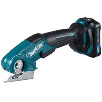 Makita CP100DSA Akku-Universalschere, hochwertiges Werkzeug für Heimwerker und Profis, langen Lebensdauer und hohe Zuverlässigkeit, leistungsstarkes Akku und robuste Bauweise