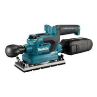 Makita DBO380Z Akku-Schwingschleifer 18V ohne Akku und Ladegerät, ein leistungsstarkes Werkzeug für Heimwerker und Profis