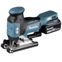 Makita DJV181RTJ, Akku-Pendelhubstichsäge 18V / 5,0 Ah, mit zwei Akkus und Ladegerät im MAKPAC