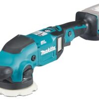 Makita DPO500Z Akku-Exzenterpolierer 18 V ohne Akku, ohne Ladegerät für professionelle Ergebnisse zu Hause oder im Workshop