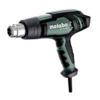 Metabo Heißluftgebläse HG 16-500, hochwertige Keramikheizung, leistungsstarker Motor, optimale Gerätekühlung, 1600 Watt, Kabellänge 2,2 m