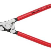 Montagezange für Sprengringe auf Wellen mit Kunststoff überzug, 220 mm