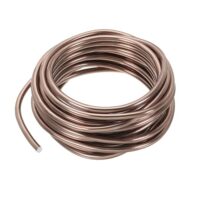 Basteldraht, Baumdraht, Gartenzweige fixieren, Bonsai-Trainingsdraht, Aluminiumdraht, eloxiertes Drahtmaterial