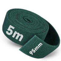 Schleifvlies Rolle 5 m x 95 mm Korn 800 für Holz, Edelstahl und Metall