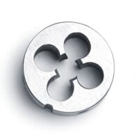 Hochwertiges Schneideisen für Heimwerker und Handwerker mit messerscharfer Klinge aus Hochleistungsstahl (HSS) und Metrischer Feinheit