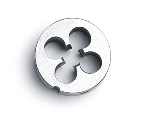 Hochwertiges Schneideisen für Heimwerker und Handwerker mit messerscharfer Klinge aus Hochleistungsstahl (HSS) und Metrischer Feinheit