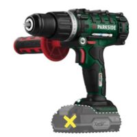 Professioneller Akku-Schlagschrauber für Holz, Stahl und Mauerwerk von Parkside mit 45 Nm Motorleistung
