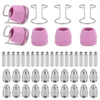 Plasmaschneider Zubehör Parkside, Plasma Düse SG-55 AG-60 WSD-60, Schneidbrenner, Plasmaschneider Düse Elektrode Set