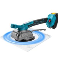 Professioneller Fliesenrüttler für Makita 18V System - Haftkraft 100kg, Sauger 13cm, 5-Stufen-Geschwindigkeit