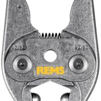 REMS Zwischenzange Mini Z8, Presszange für kleine Aufgaben, metallisch, zwei Hände, 2,17 x 5,12 x 3,74 Zoll, Gewicht: etwa 1,2 kg