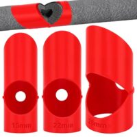 Rohrisolierungsschaumfrohren Schneidwerkzeug fuer Kupferrohre - schaumstoff schneider geeignet fuer 15/22/28 mm Durchmesser