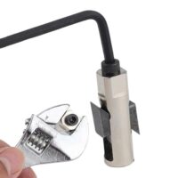 Rohrreparatur-Werkzeug mit Extraktor für abgebrochene Wasserhähnchen und Gewinderöhren - Schraubenentferner aus Hochkohlenstoffstahl - Werkzeug für Hausbesitzer und Klempner