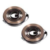 Rückholfeder für Bohrmaschine, 2 Stück, 5 Fuß lang, Durchmesser 56 mm, geeignet für Pinolen